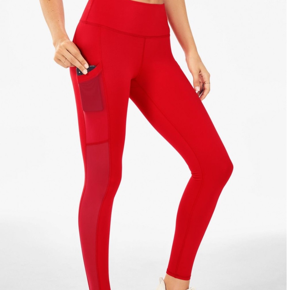 Fabletics Mila On The Go Powerhold High-Waisted Leggings -NWT size XS